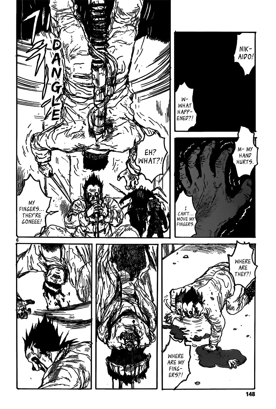 Dorohedoro chapter 114 page 8