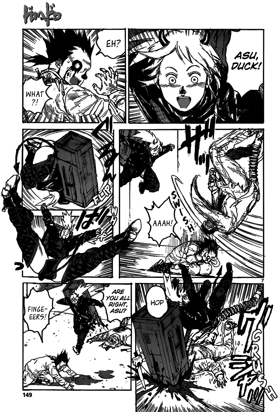 Dorohedoro chapter 114 page 9