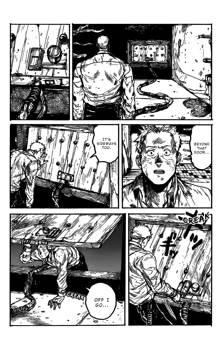 Dorohedoro chapter 115 page 11