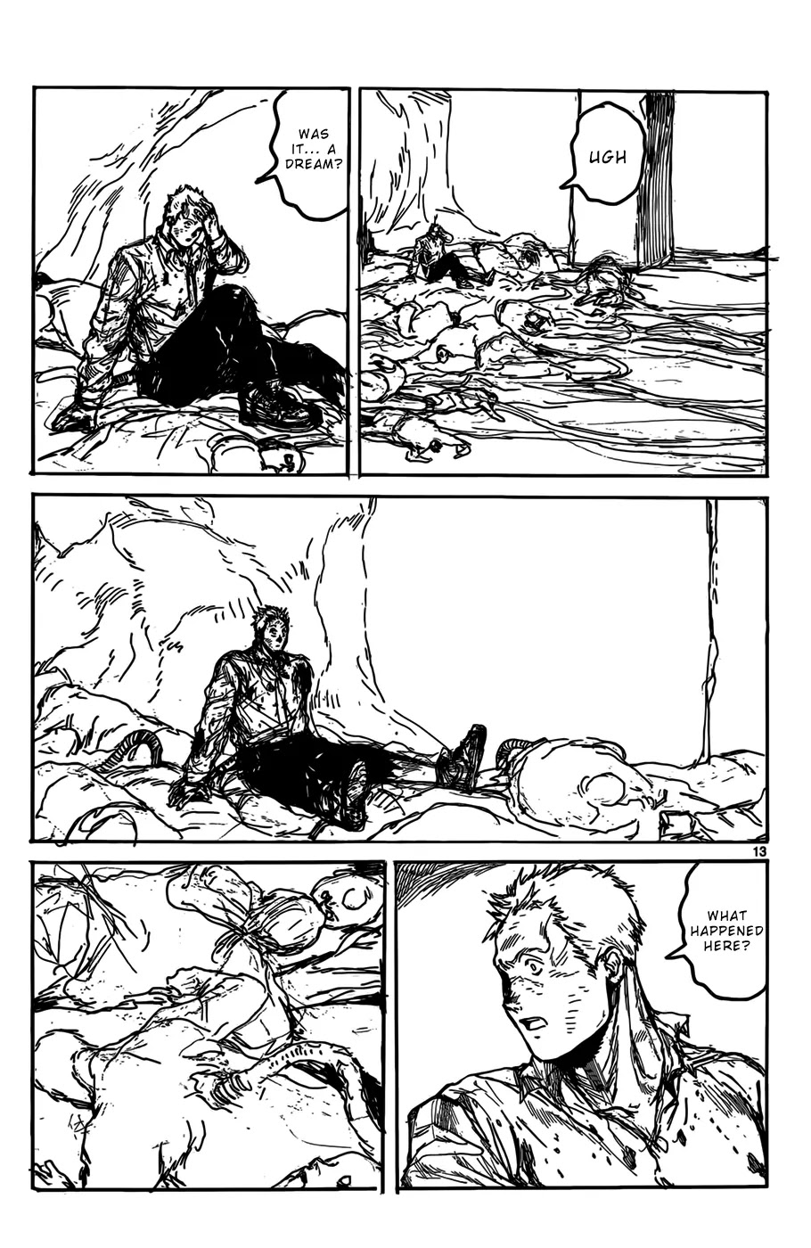 Dorohedoro chapter 115 page 15