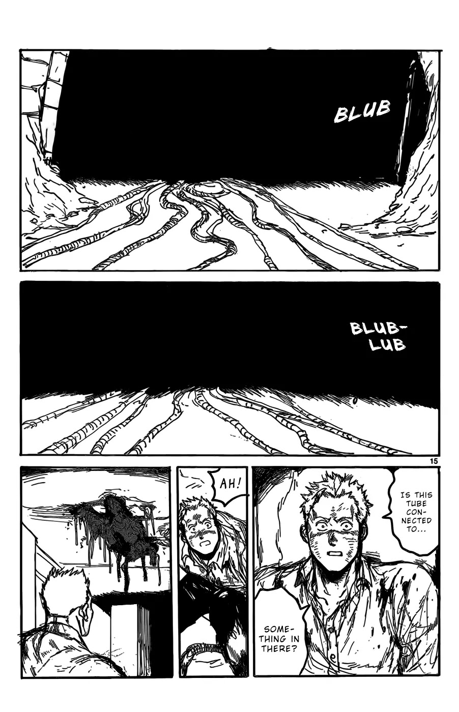 Dorohedoro chapter 115 page 17