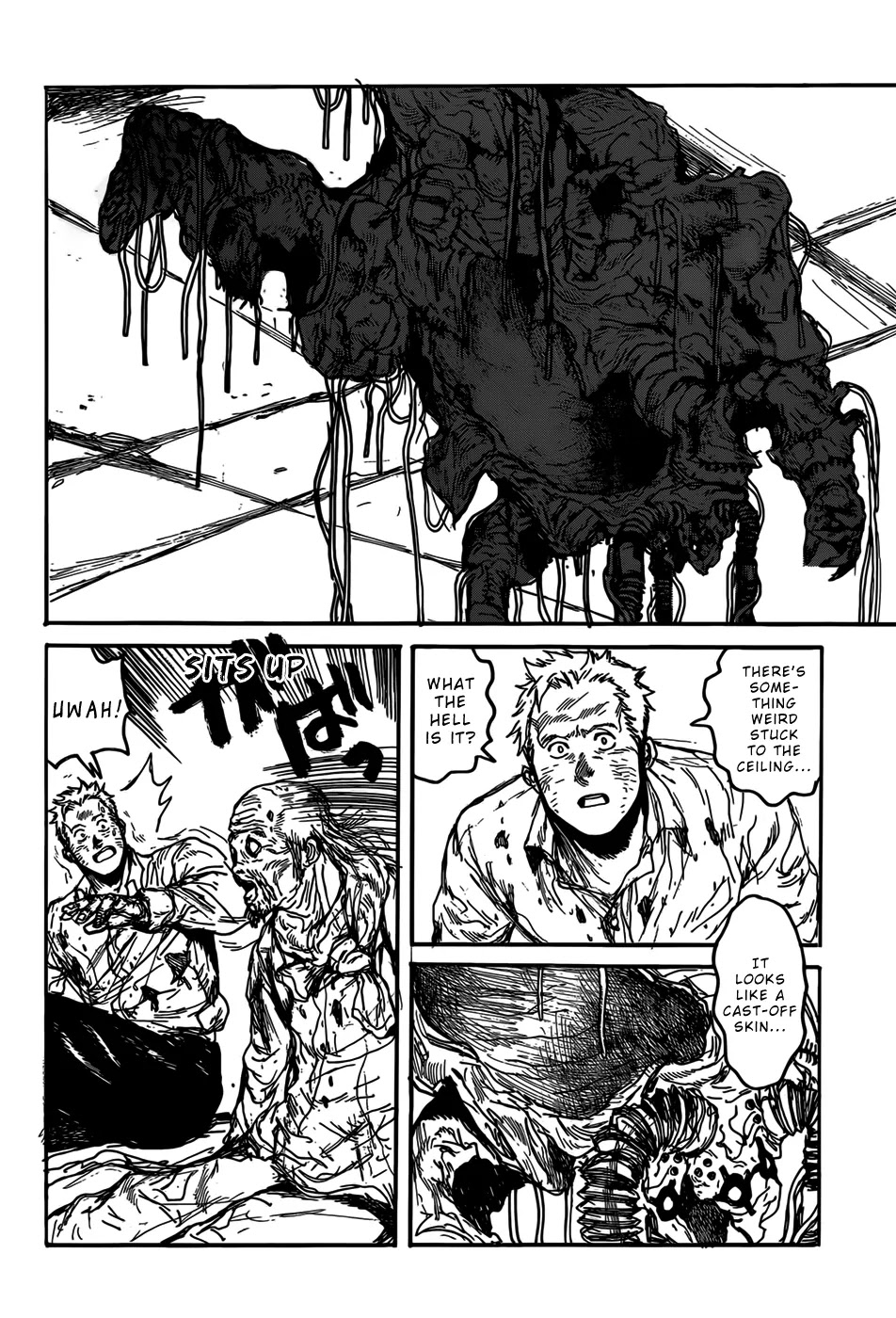 Dorohedoro chapter 115 page 18