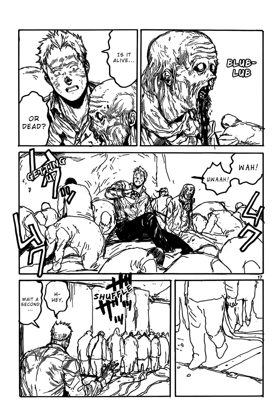 Dorohedoro chapter 115 page 19