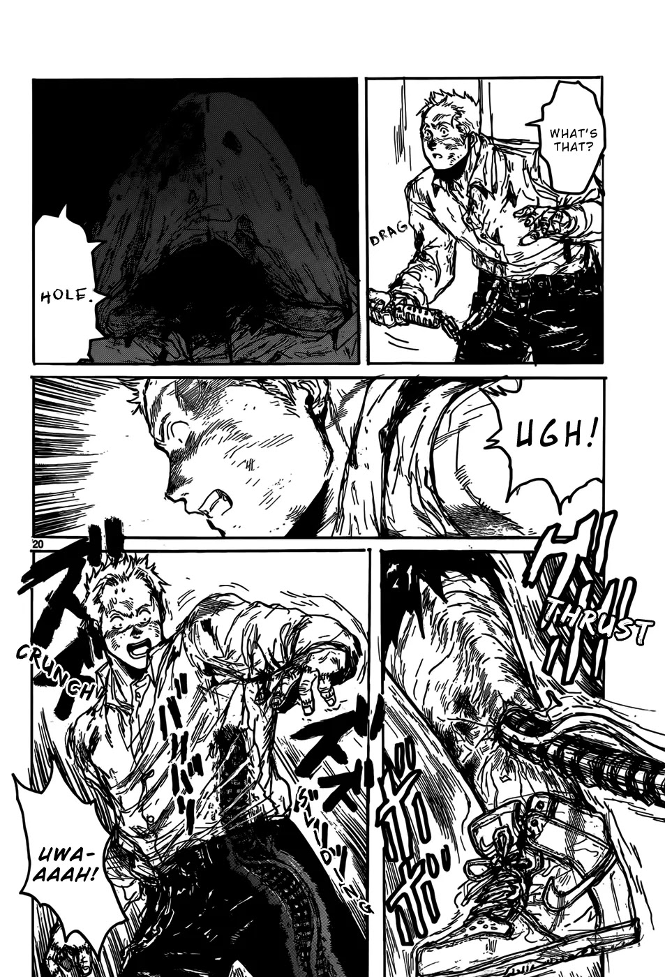 Dorohedoro chapter 115 page 22