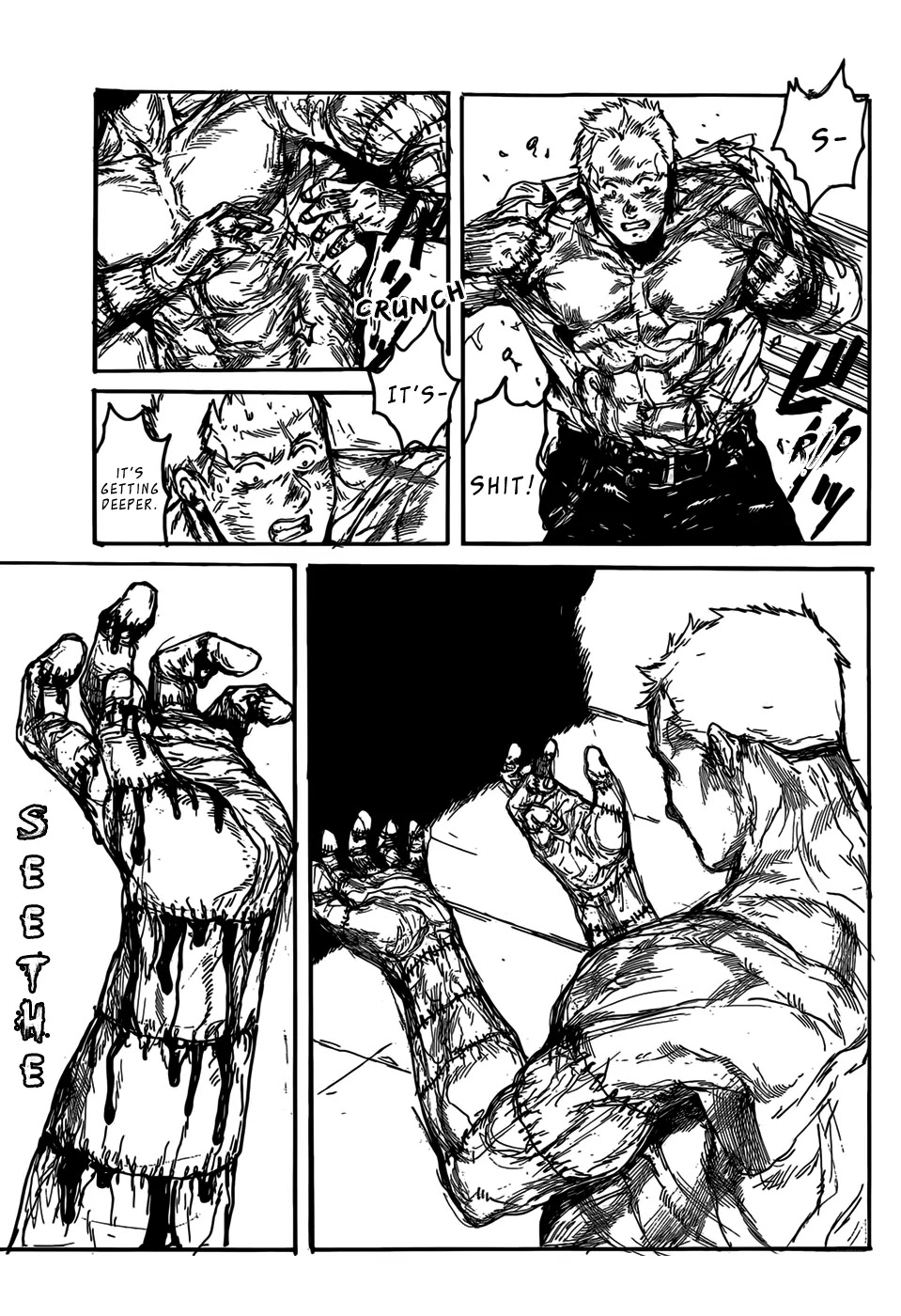 Dorohedoro chapter 115 page 23