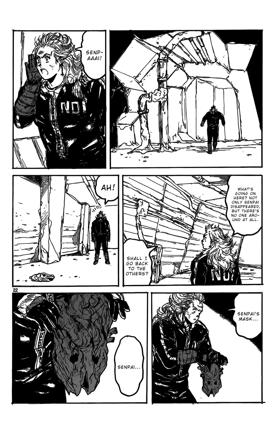 Dorohedoro chapter 115 page 24