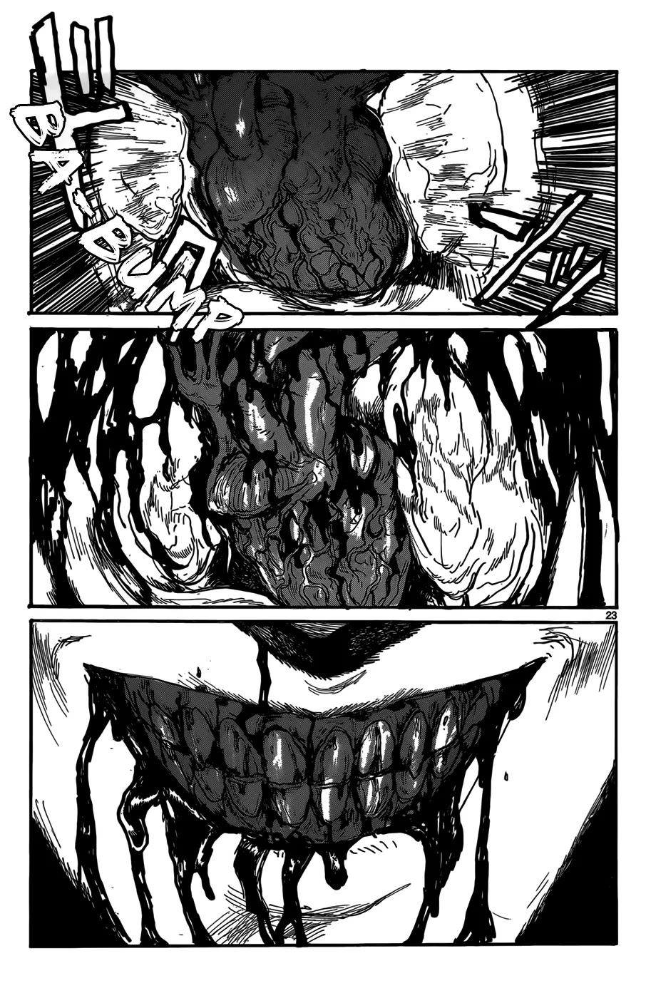 Dorohedoro chapter 115 page 25