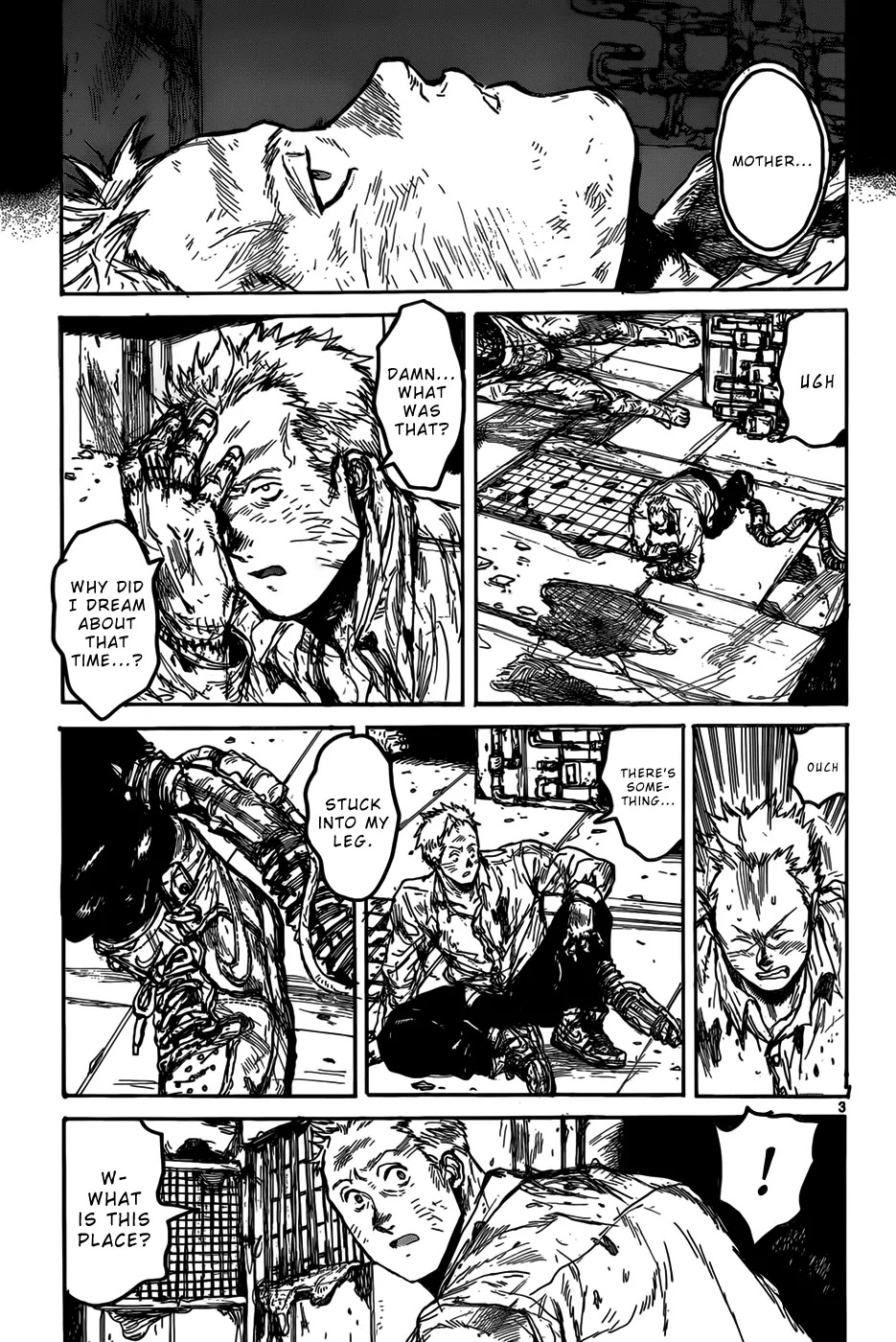 Dorohedoro chapter 115 page 5