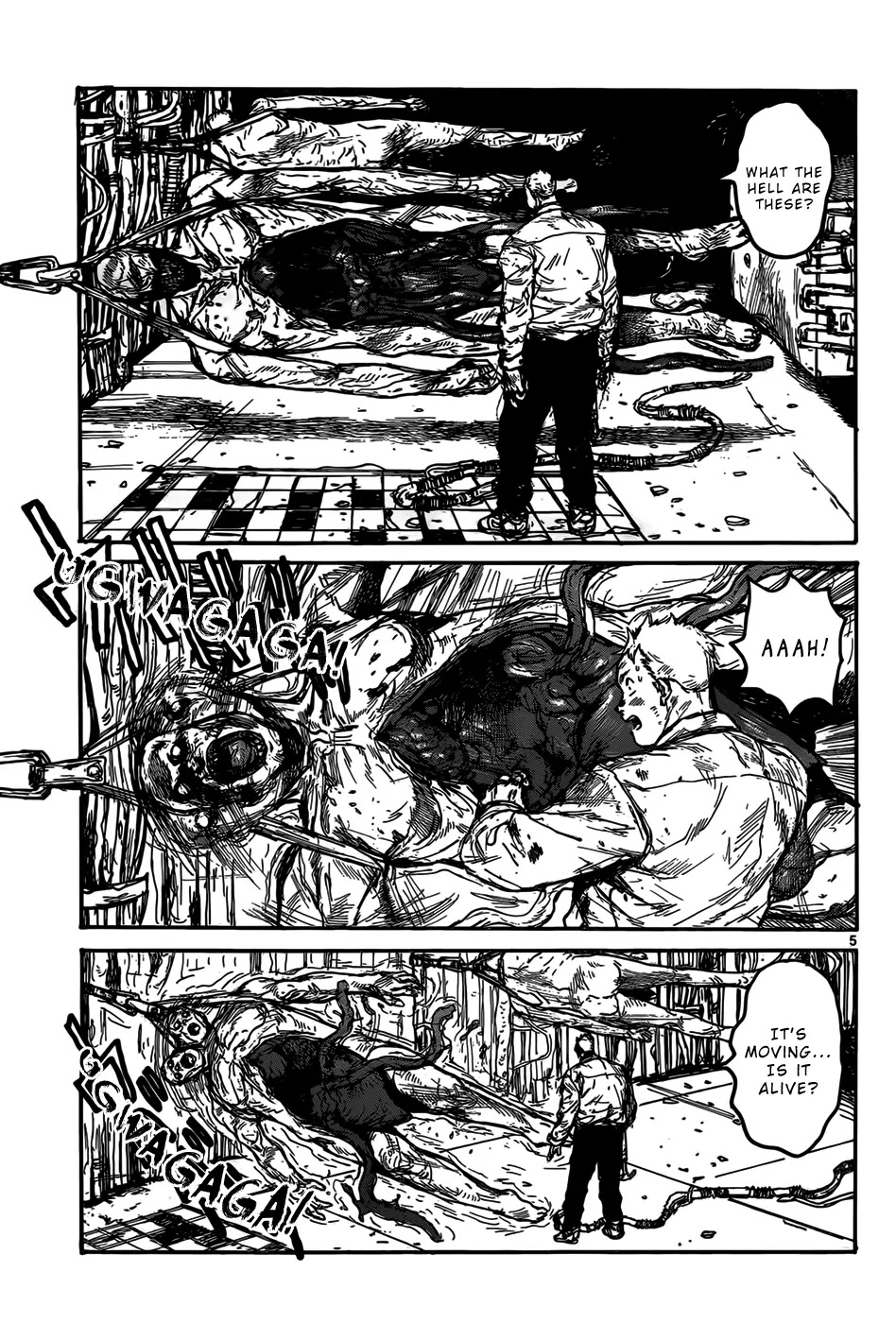 Dorohedoro chapter 115 page 7