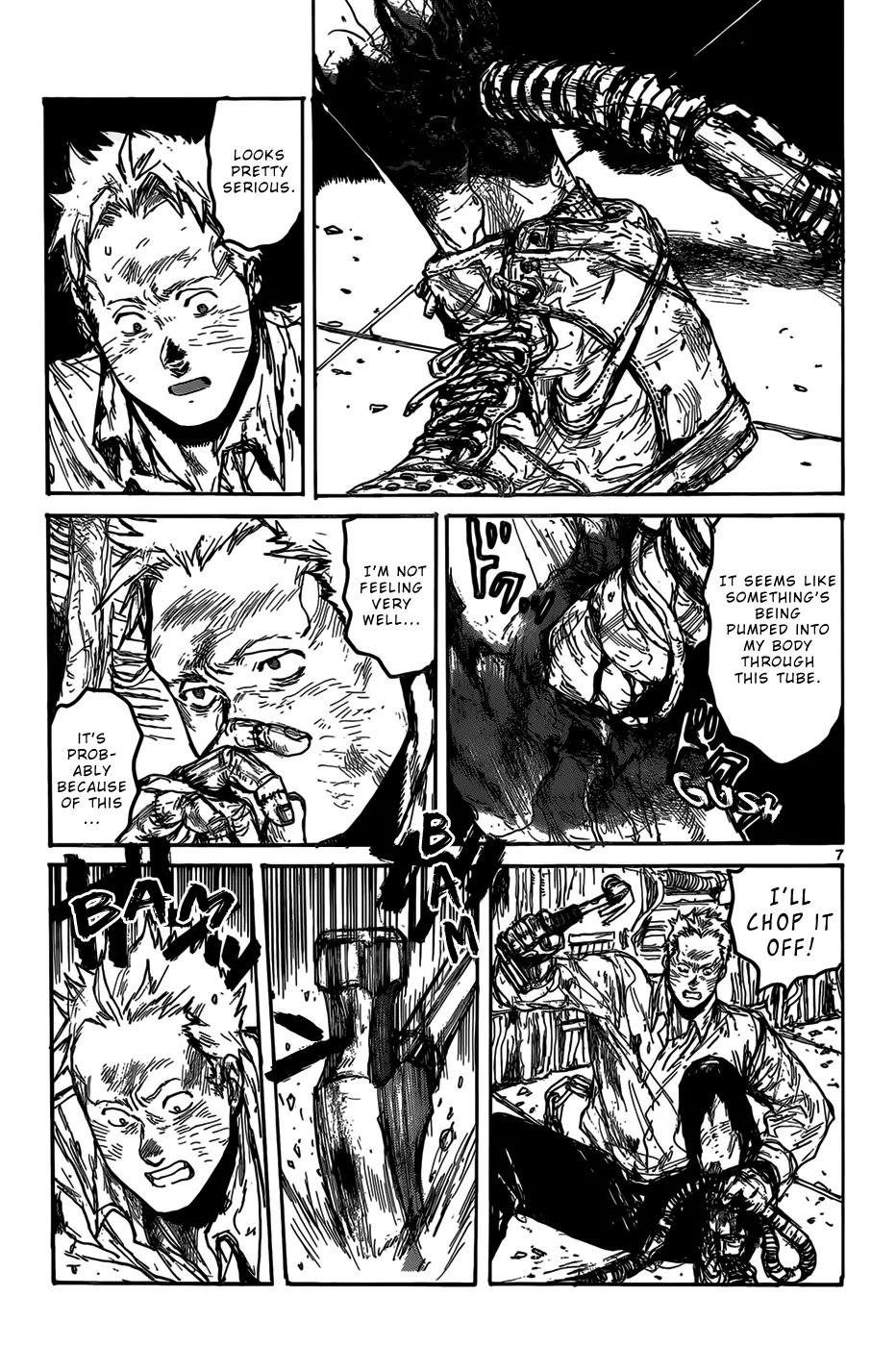 Dorohedoro chapter 115 page 9