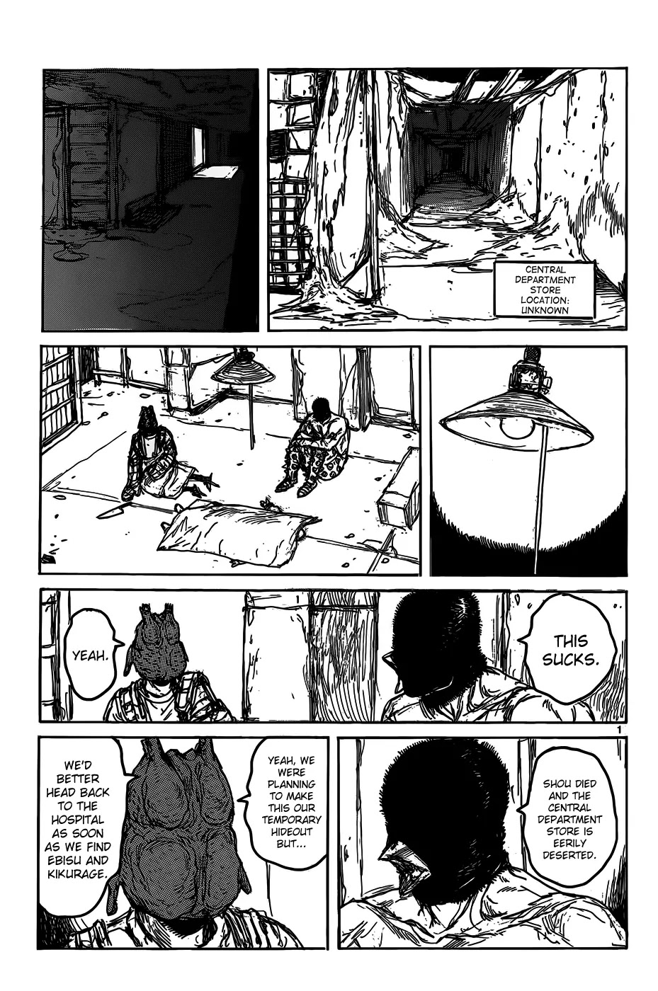 Dorohedoro chapter 116 page 13