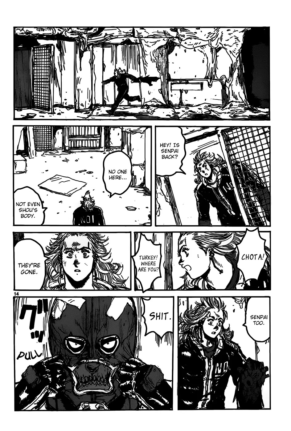 Dorohedoro chapter 116 page 16