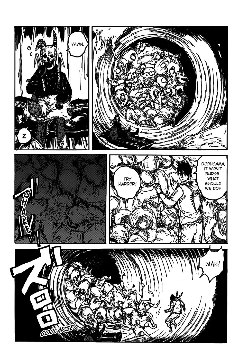 Dorohedoro chapter 116 page 17