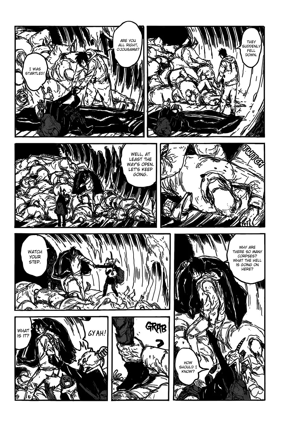 Dorohedoro chapter 116 page 18