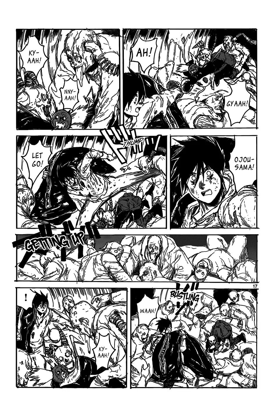 Dorohedoro chapter 116 page 19