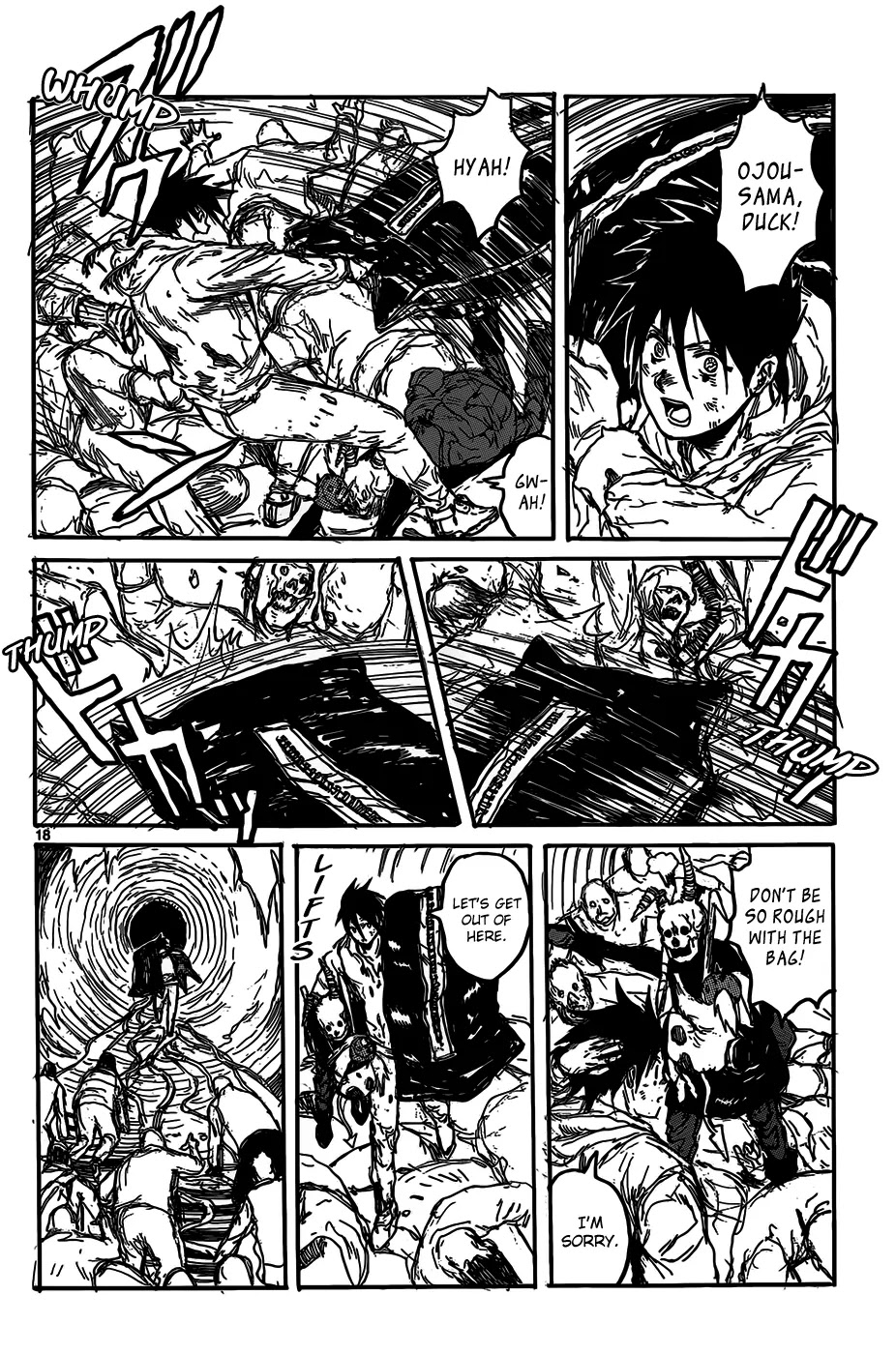 Dorohedoro chapter 116 page 20