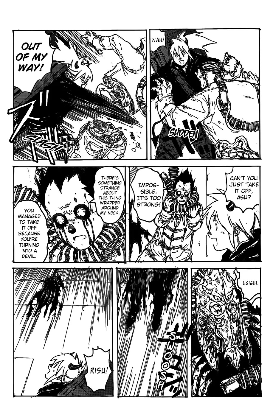 Dorohedoro chapter 116 page 23