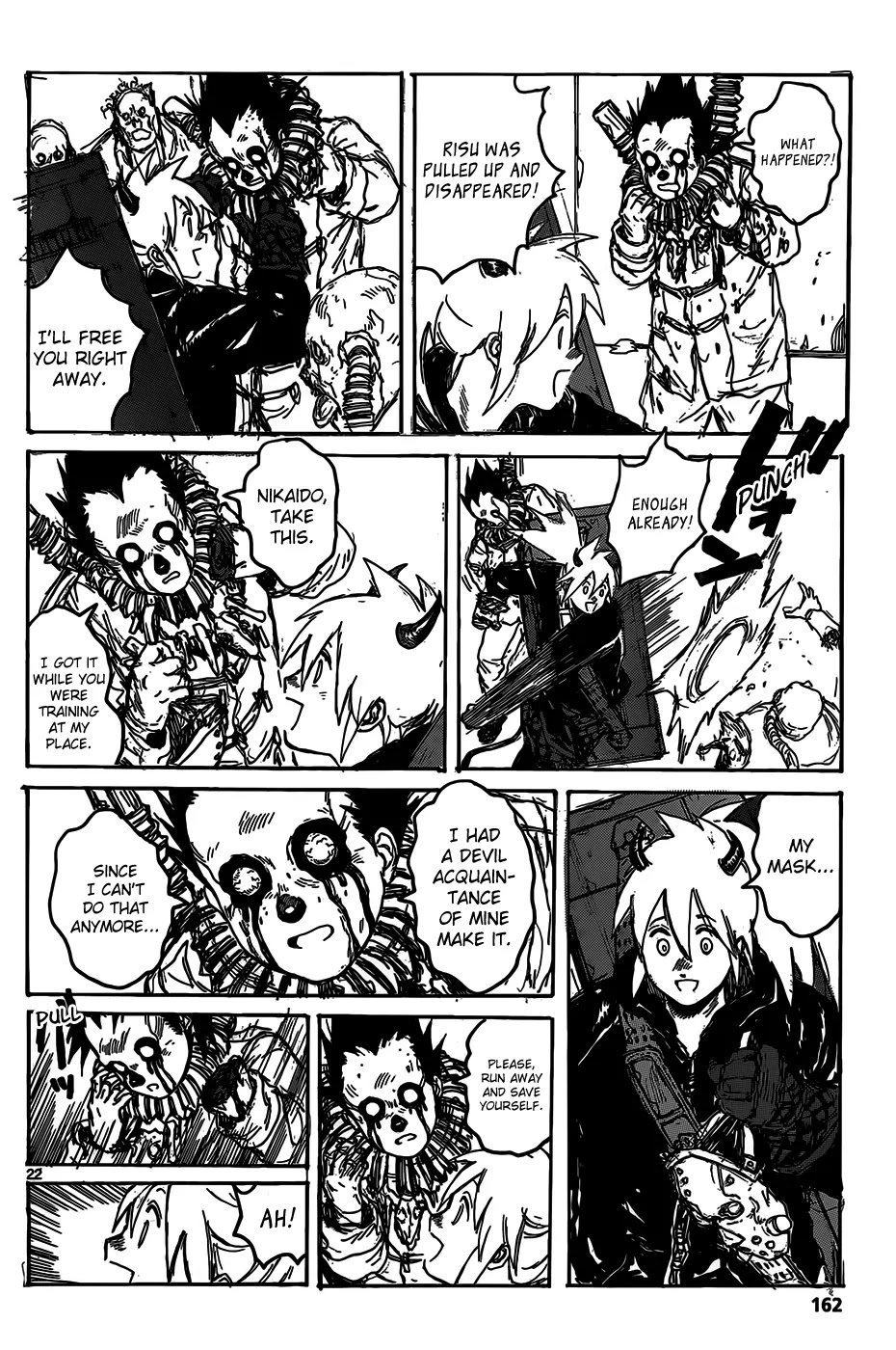 Dorohedoro chapter 116 page 24