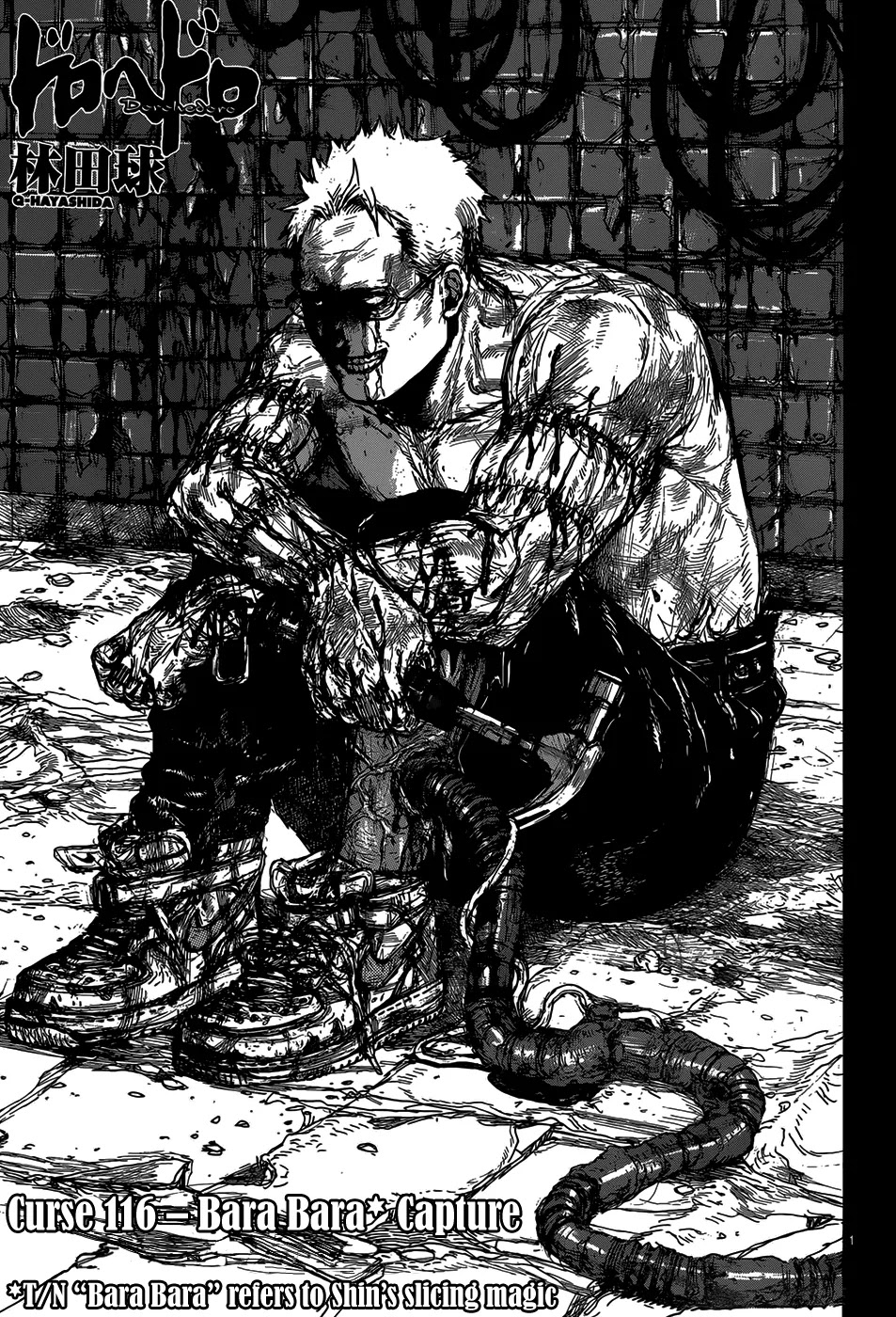Dorohedoro chapter 116 page 3