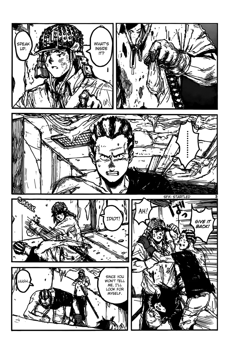 Dorohedoro chapter 116 page 5