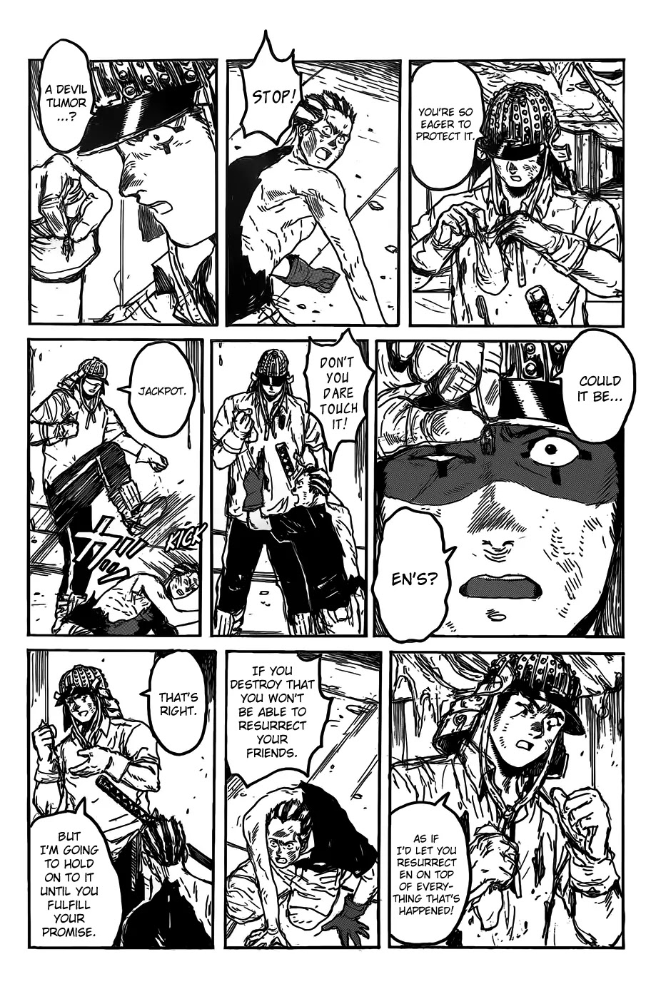 Dorohedoro chapter 116 page 6