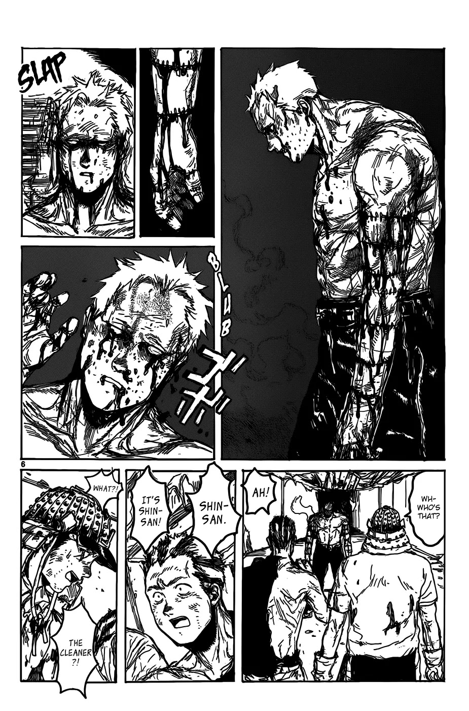 Dorohedoro chapter 116 page 8