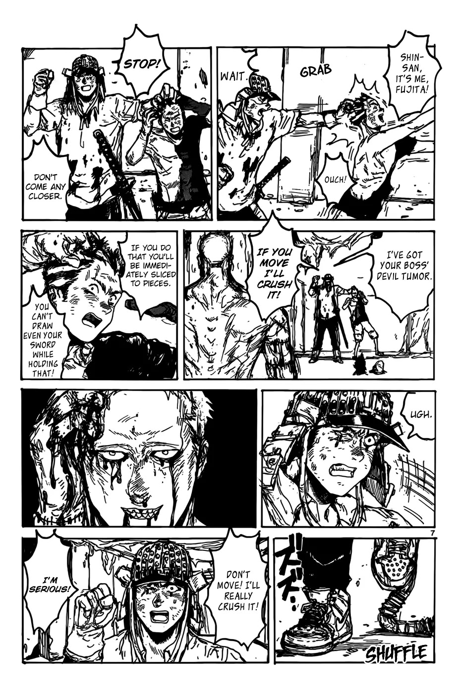 Dorohedoro chapter 116 page 9