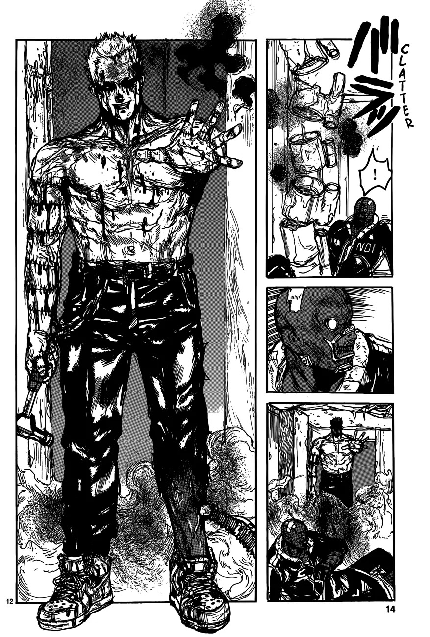 Dorohedoro chapter 117 page 14