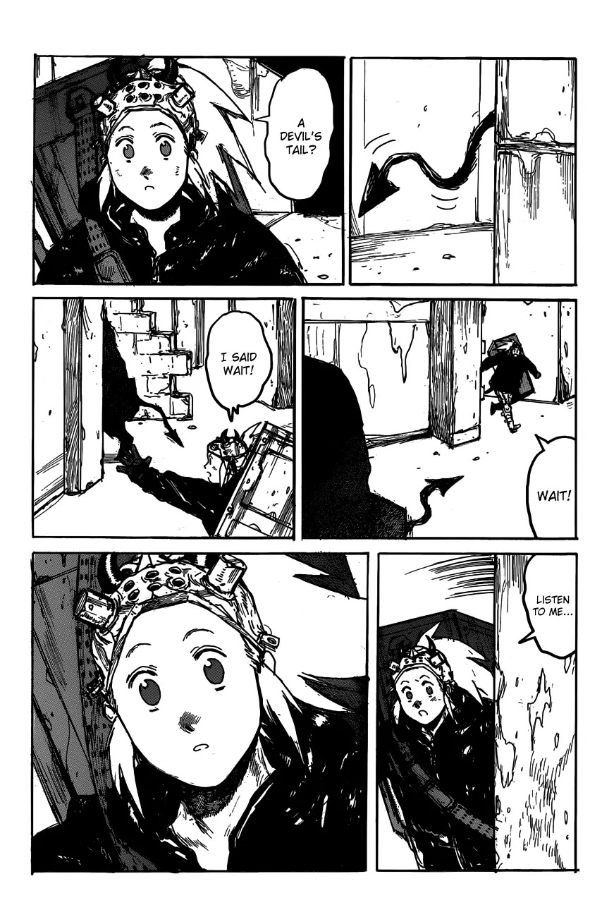 Dorohedoro chapter 117 page 23