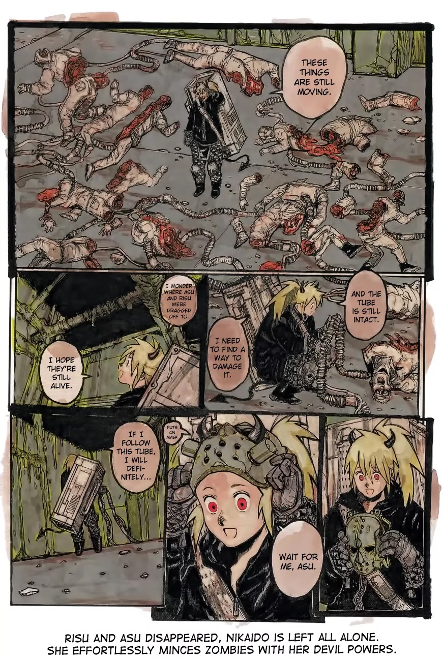 Dorohedoro chapter 117 page 5