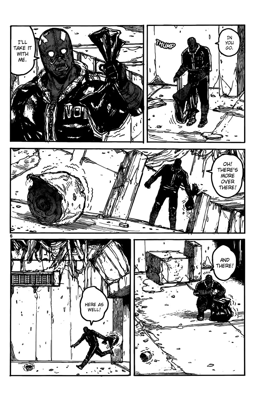 Dorohedoro chapter 117 page 8