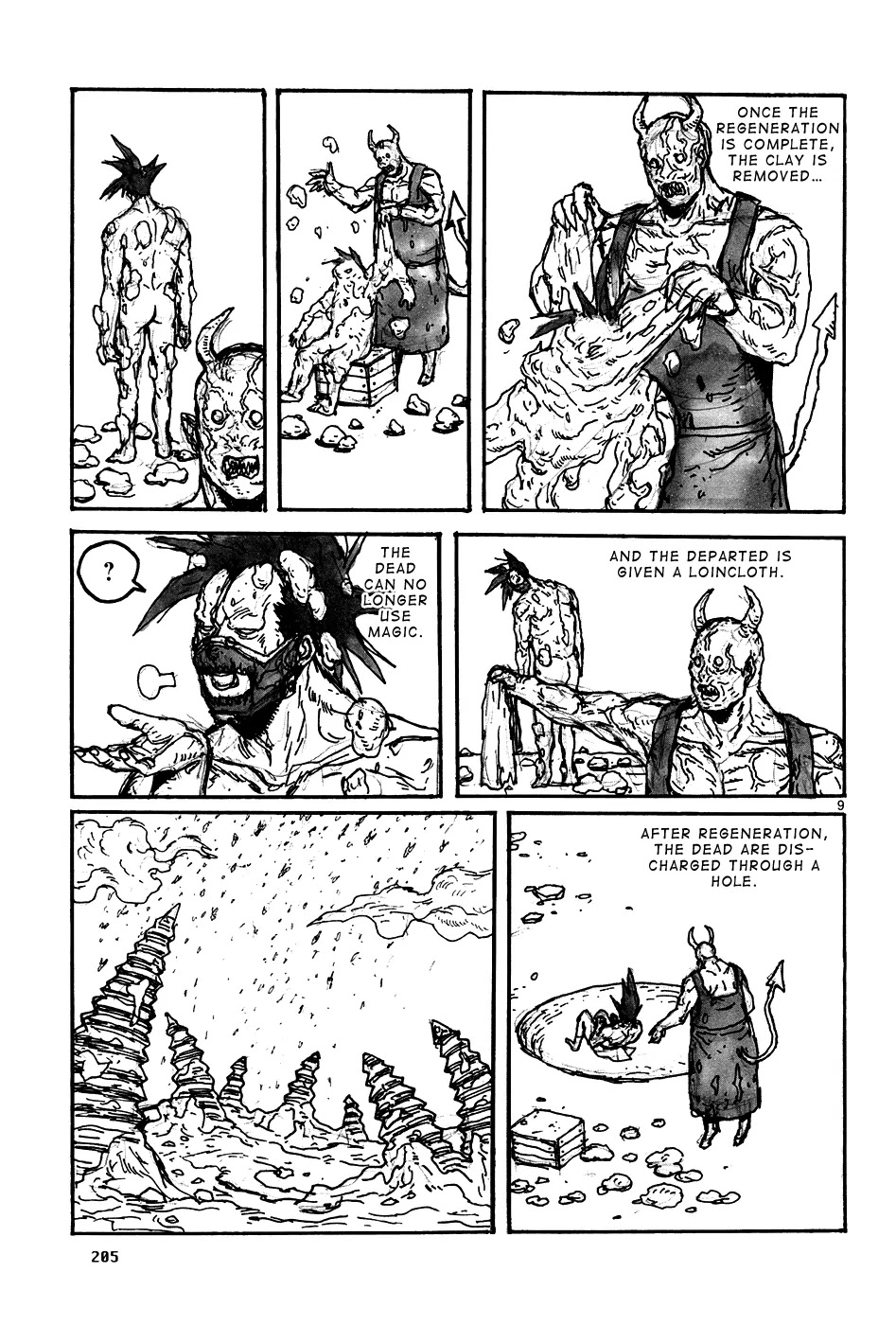 Dorohedoro chapter 118.5 page 11