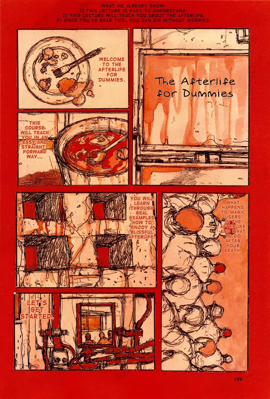 Dorohedoro chapter 118.5 page 4