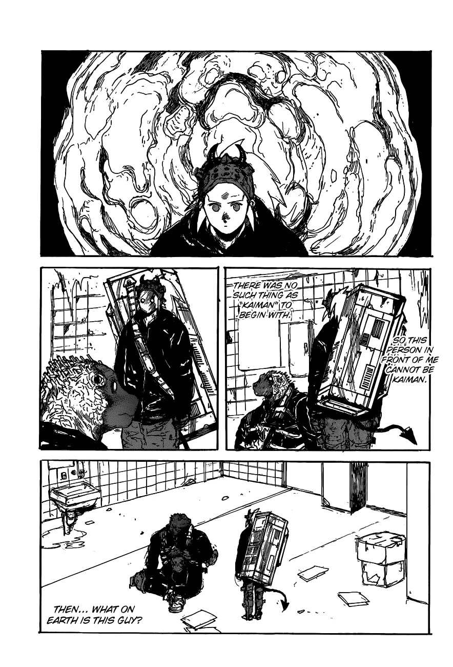 Dorohedoro chapter 118 page 12