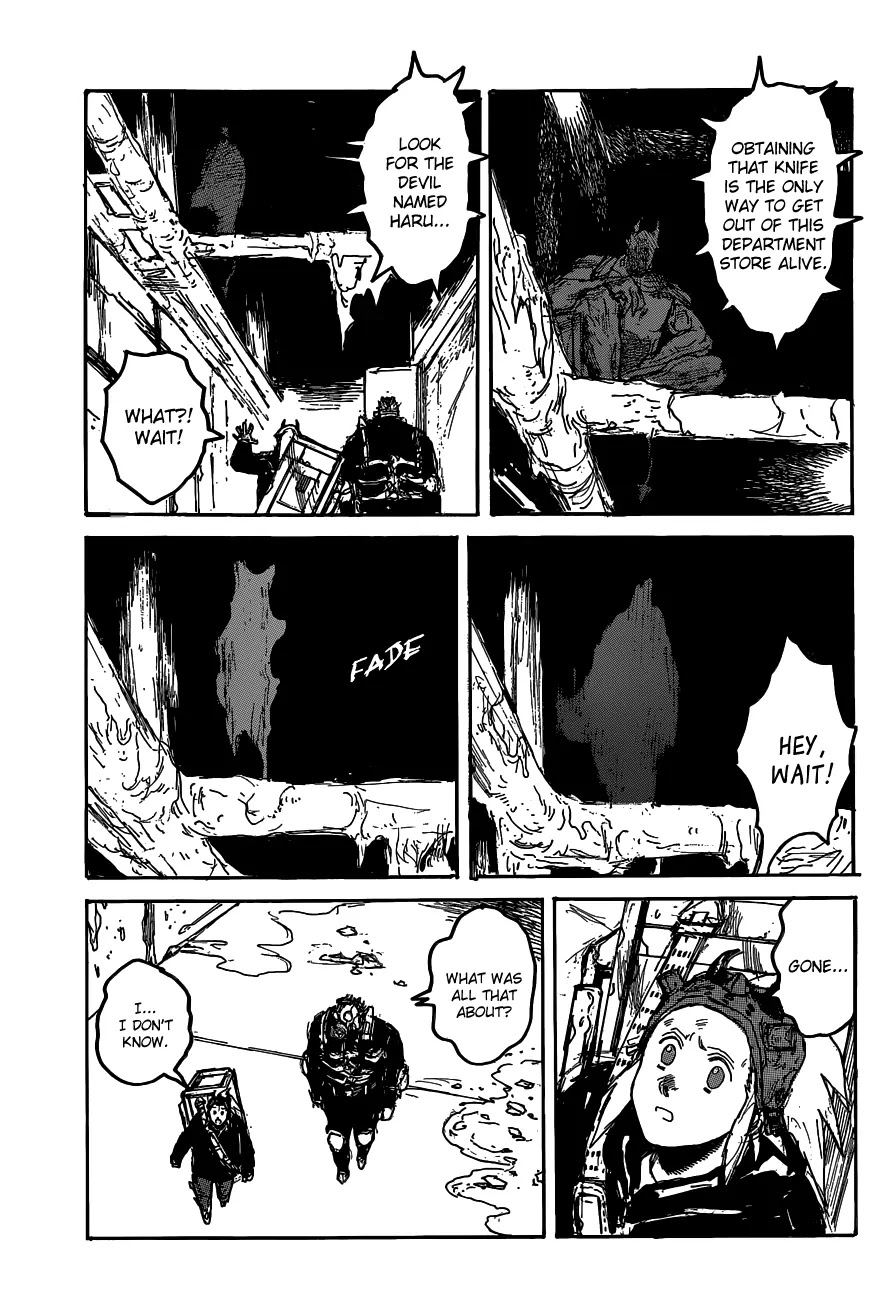 Dorohedoro chapter 118 page 22