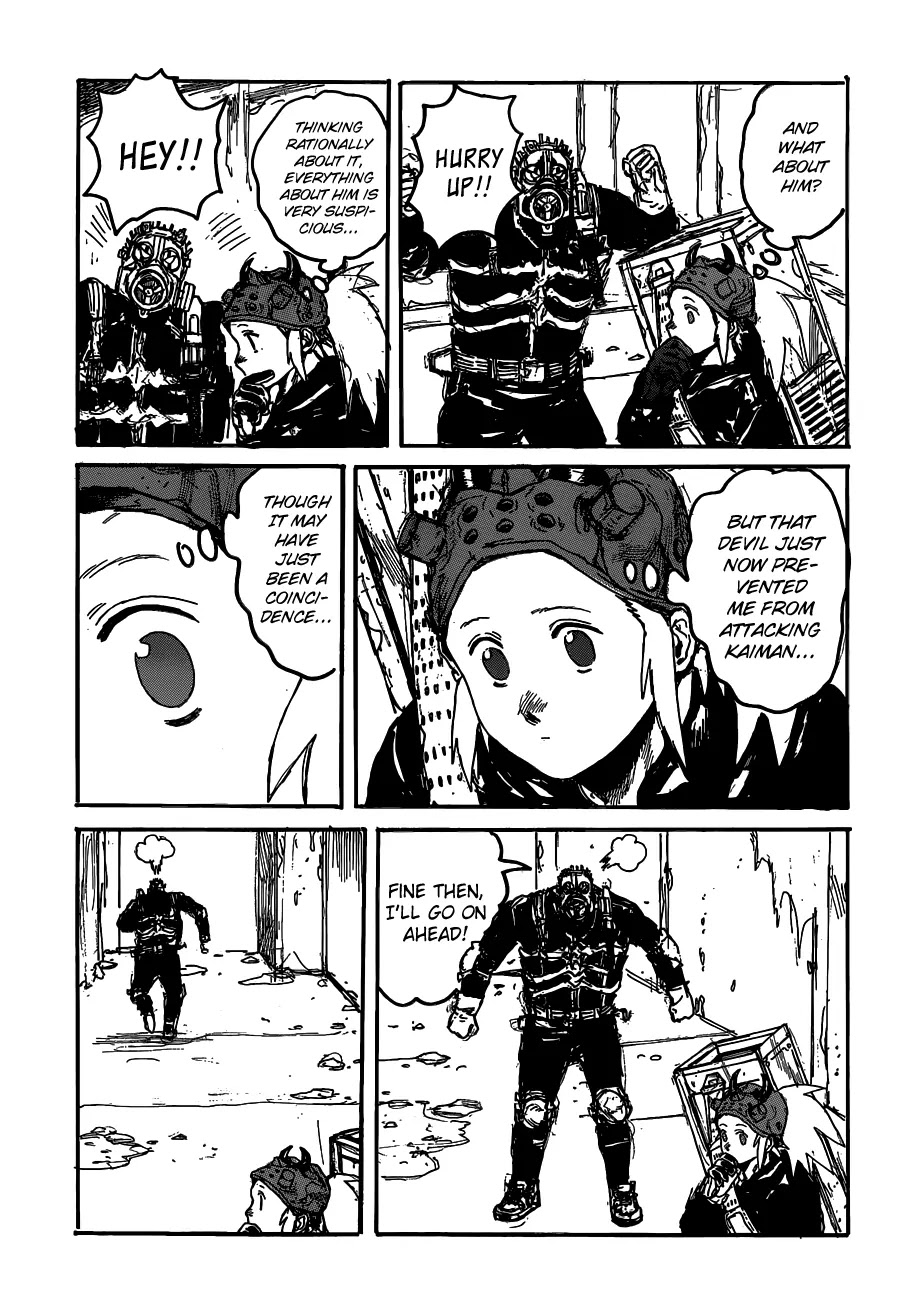 Dorohedoro chapter 118 page 24