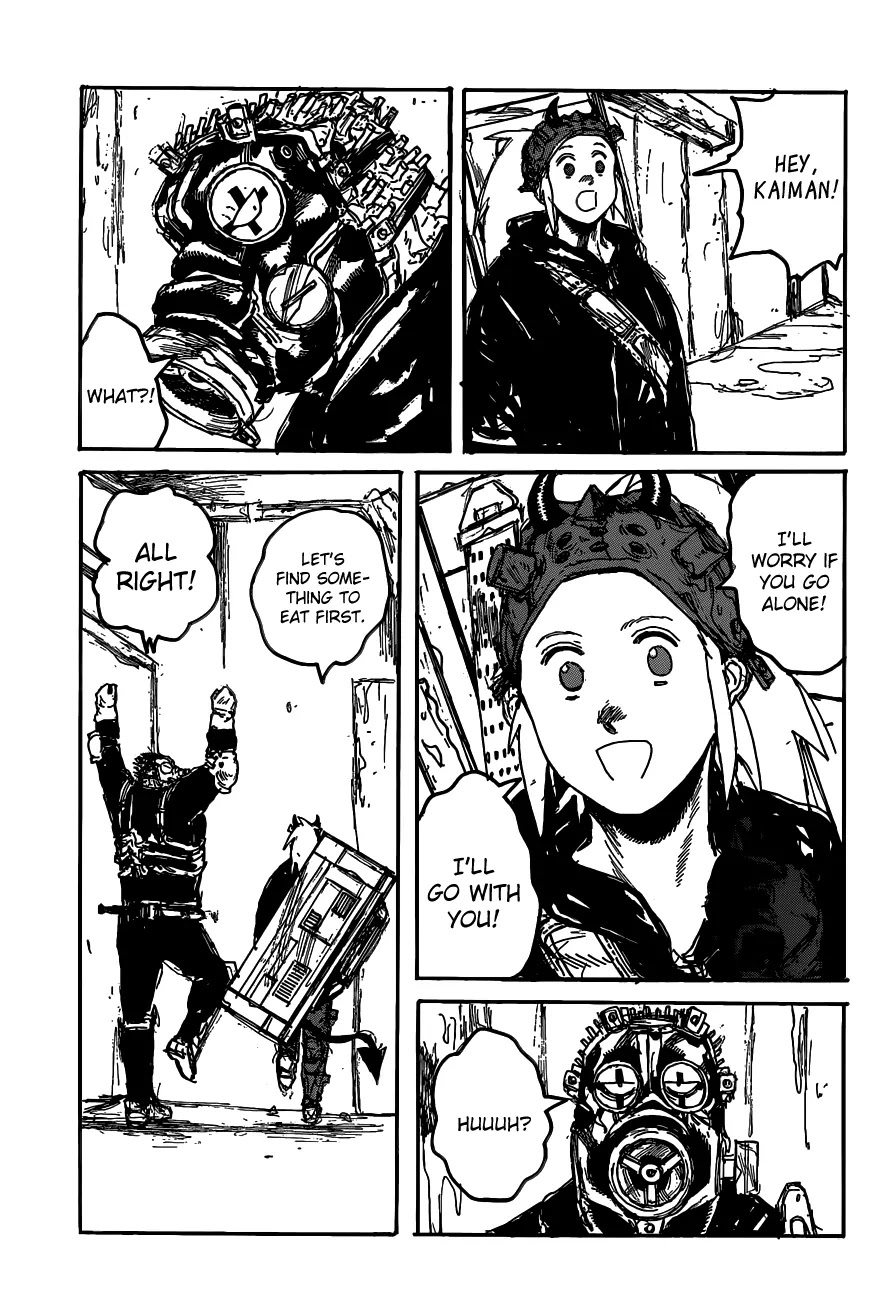 Dorohedoro chapter 118 page 26