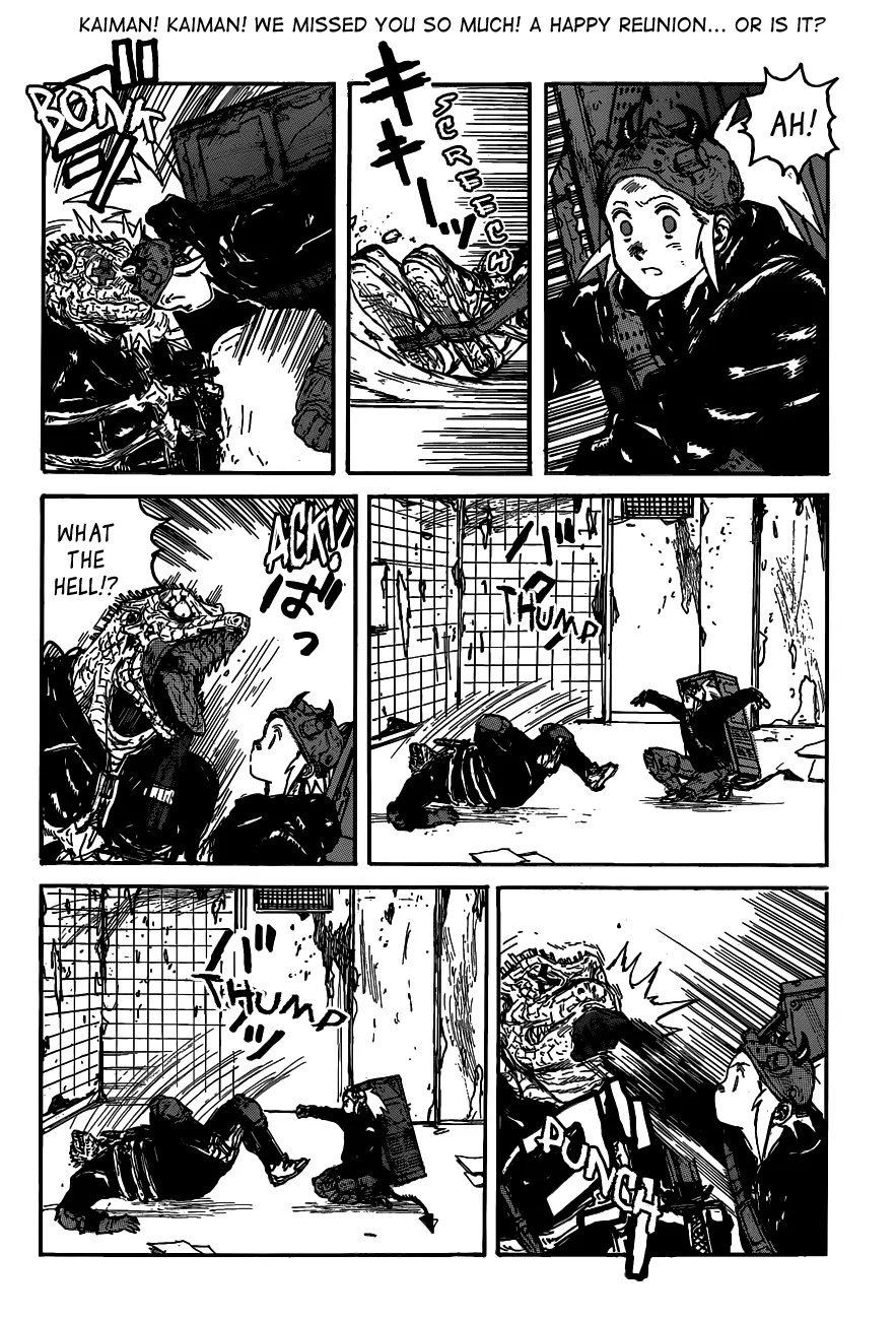 Dorohedoro chapter 118 page 7