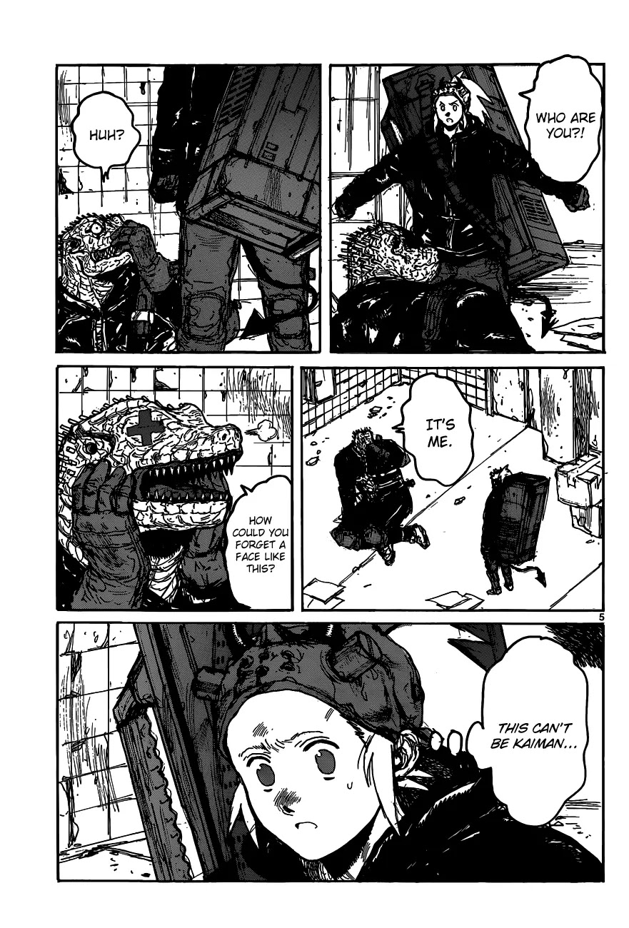 Dorohedoro chapter 118 page 8