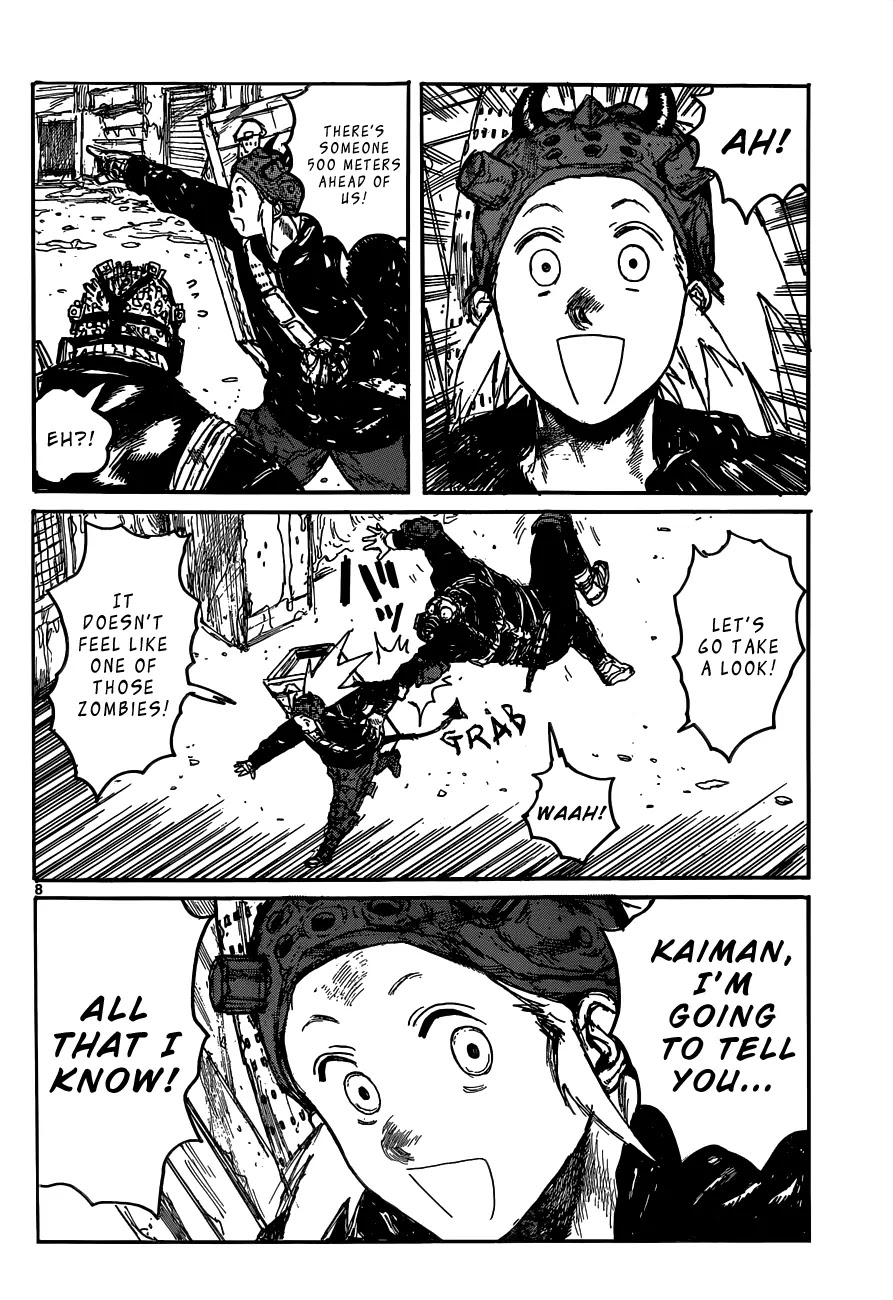 Dorohedoro chapter 119 page 10