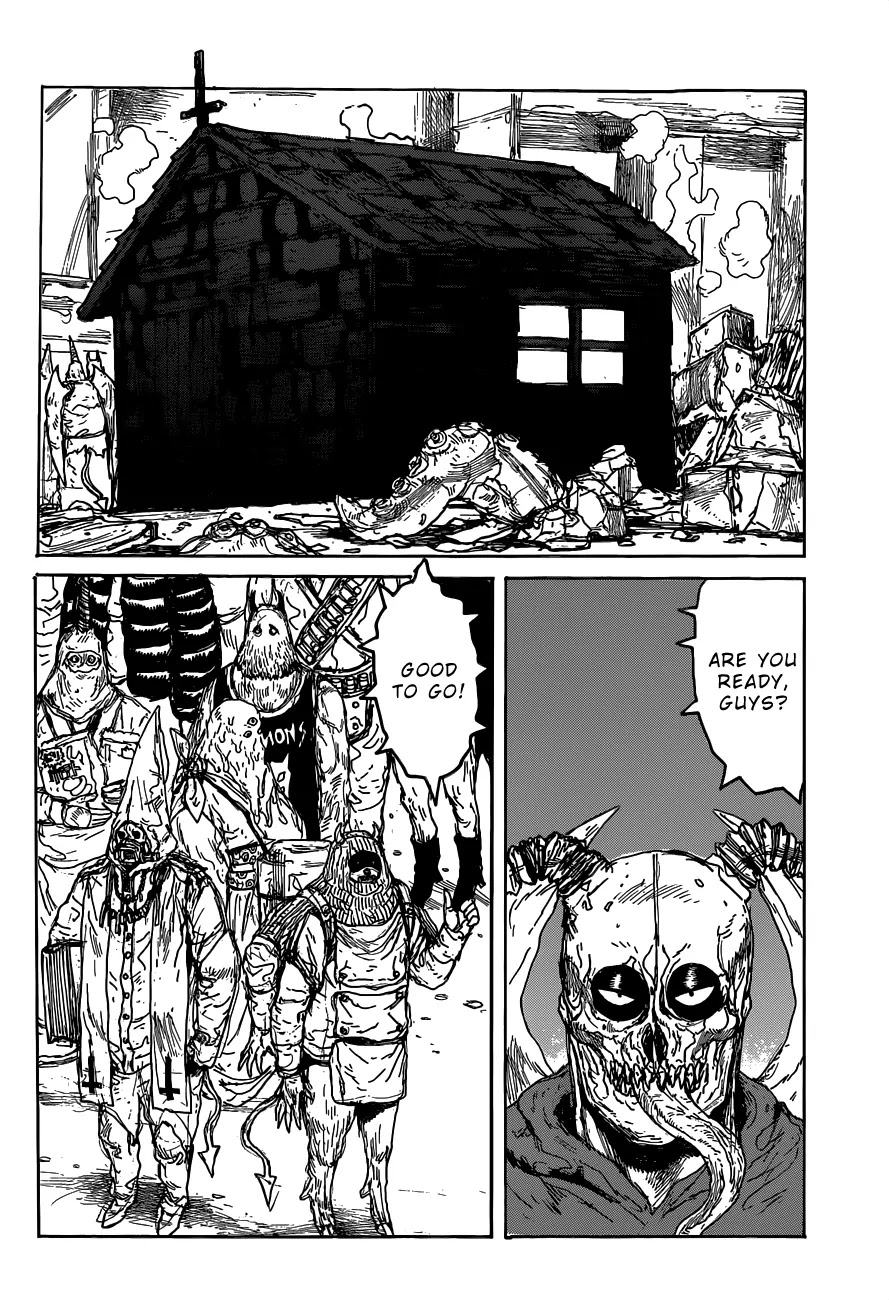 Dorohedoro chapter 119 page 12