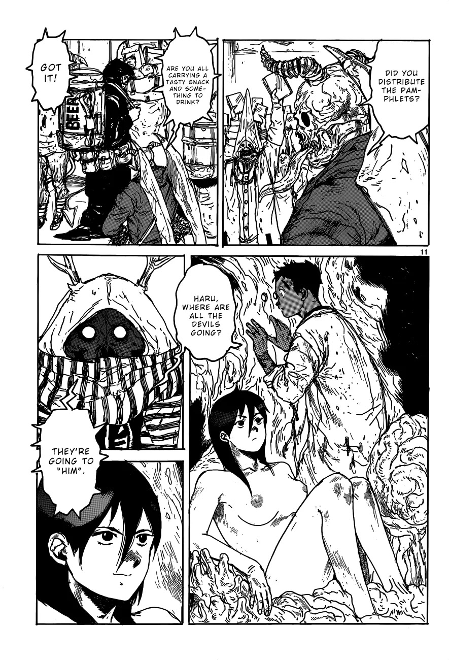 Dorohedoro chapter 119 page 13