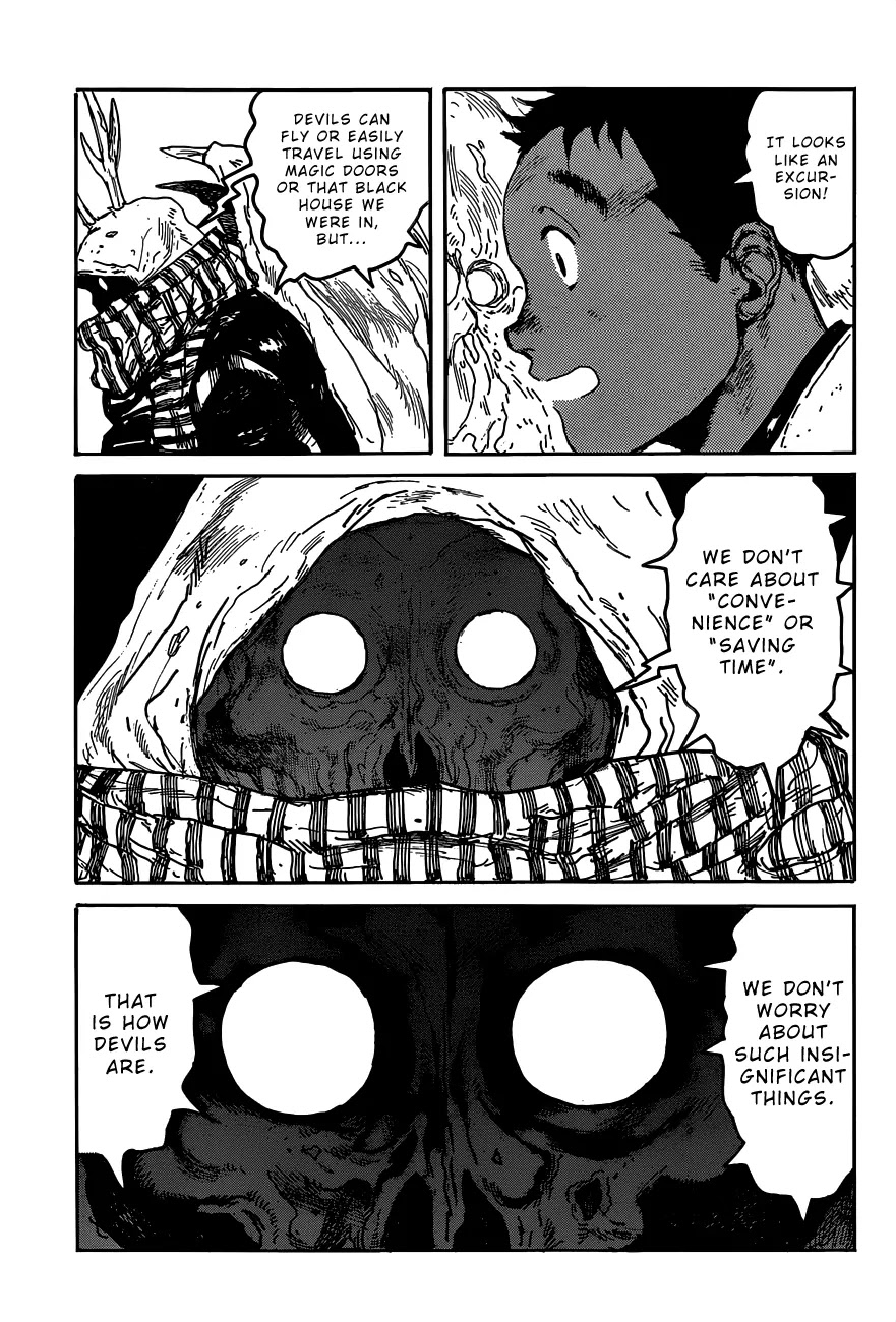 Dorohedoro chapter 119 page 15