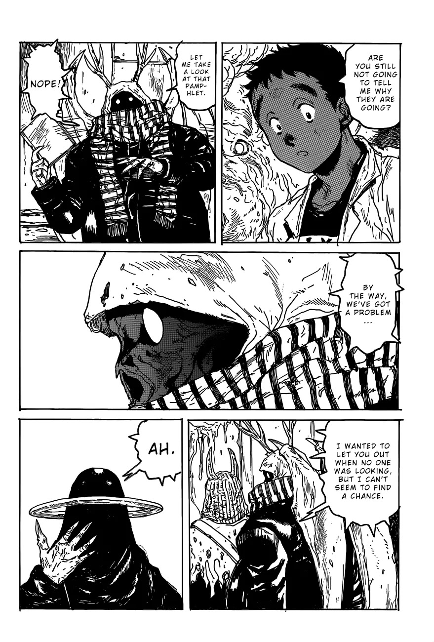 Dorohedoro chapter 119 page 16
