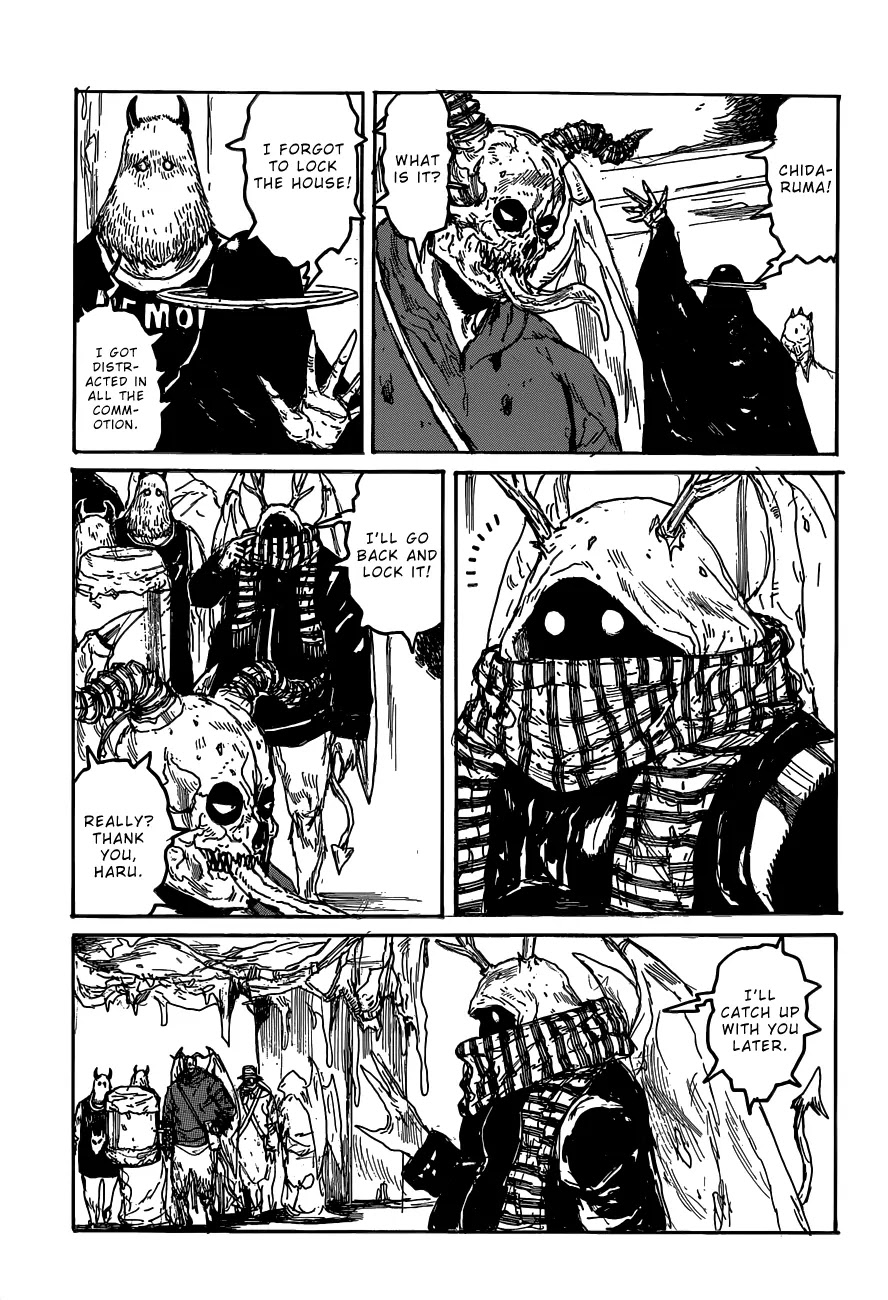 Dorohedoro chapter 119 page 17