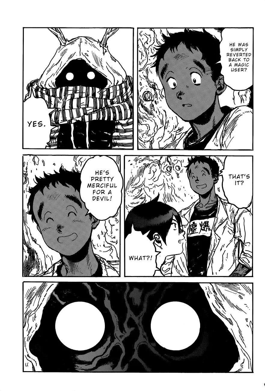 Dorohedoro chapter 119 page 21