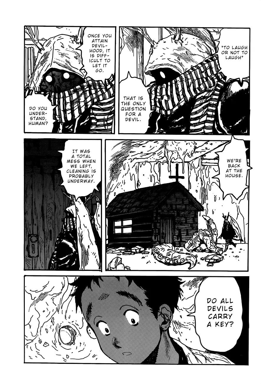 Dorohedoro chapter 119 page 23