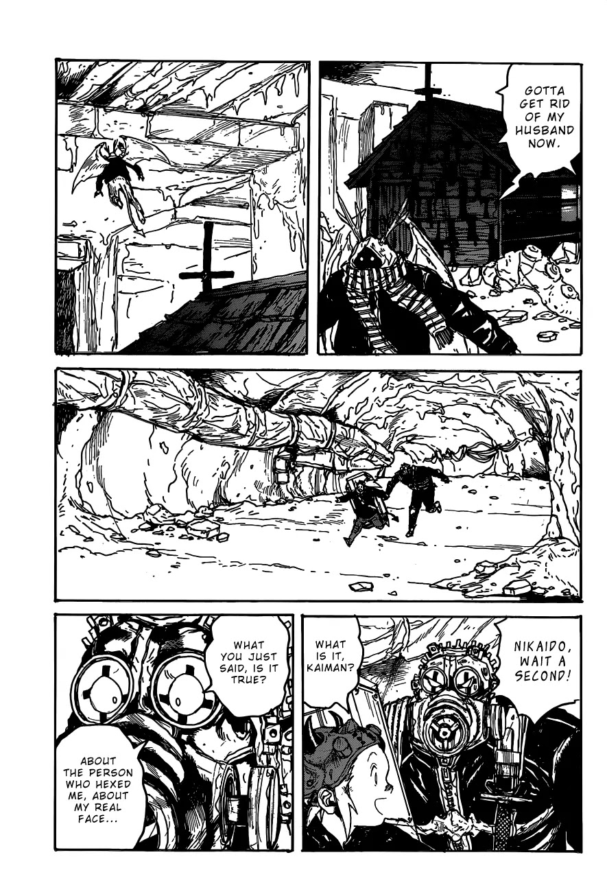 Dorohedoro chapter 119 page 25