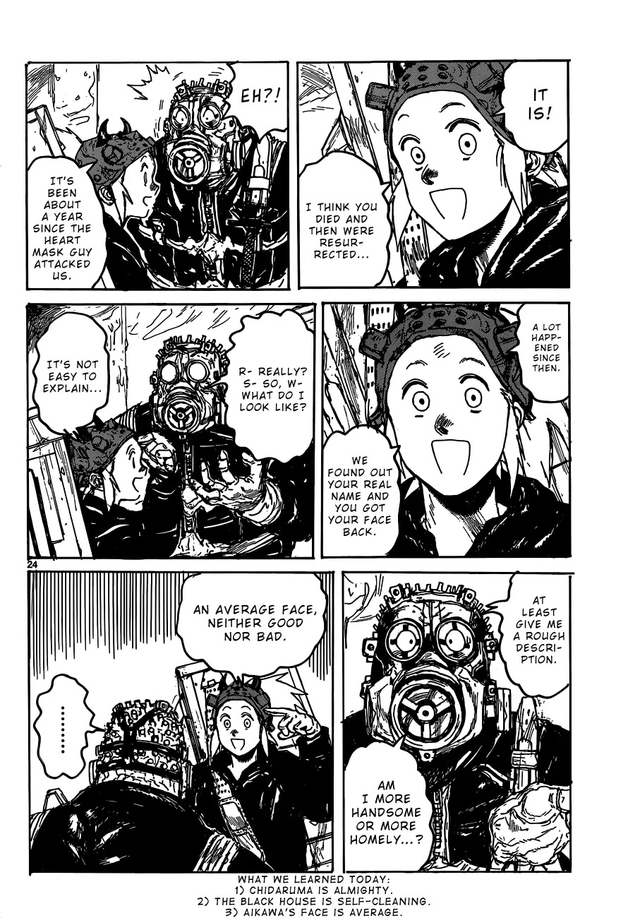 Dorohedoro chapter 119 page 26