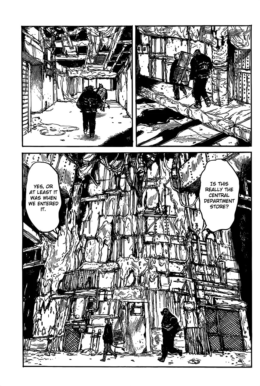 Dorohedoro chapter 119 page 5